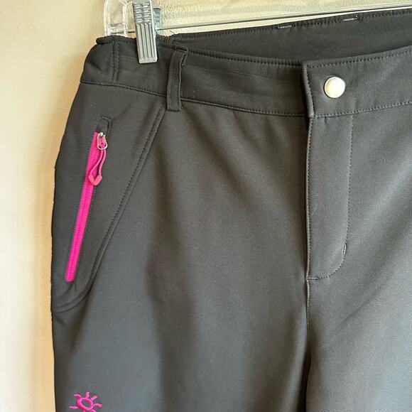 Kailas Softshell Lined Outdoor Hiking Camping Pants Black XL - Picture 2 of 11